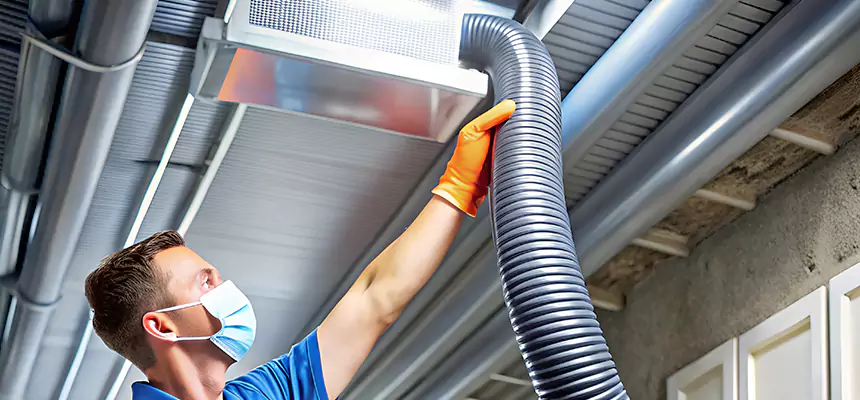 Our Anti-bacterial Duct Cleaning Services in Northampton, MA