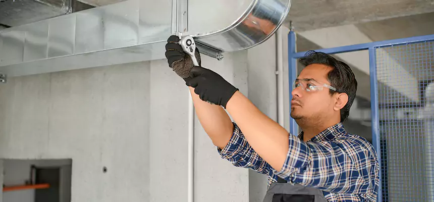 Our Clogged Air Duct Repair Services in Northampton, MA
