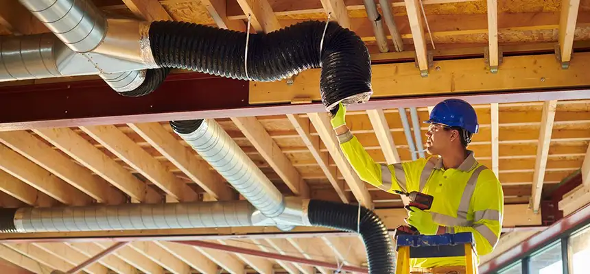 Replacing a Dryer Hose in Northampton, MA